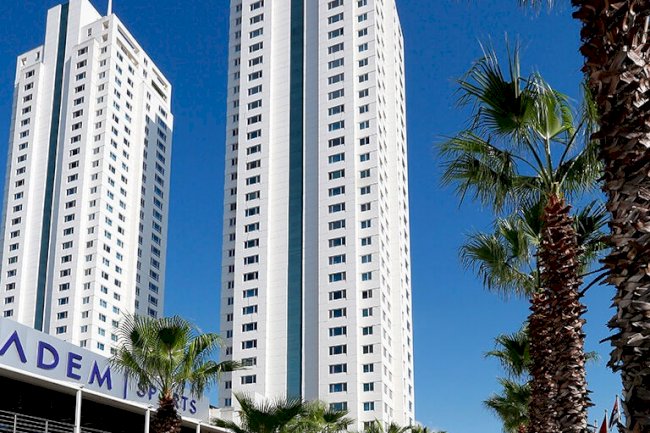 Beşiktaş bölgesinde marka rezidans yaşam alanı: Selenium Twins