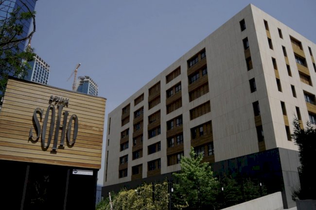 Zincirlikuyu nun Merkezinde A+ Rezidans Yaşam Alanı: Soyak Soho