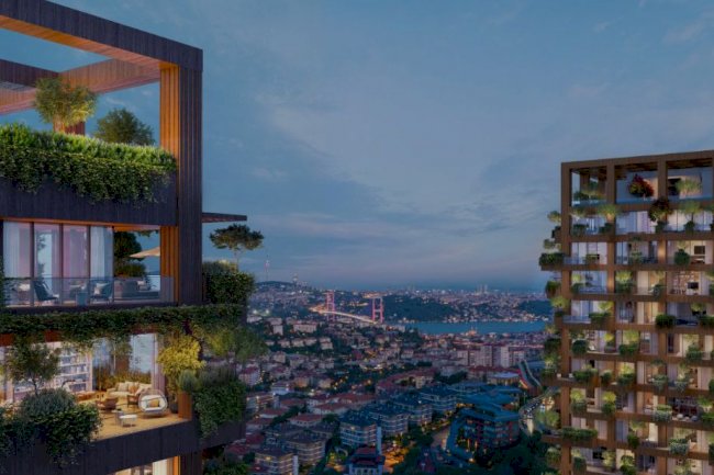 Are residence flats in Beşiktaş at purchasing level?