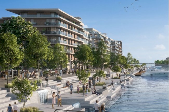 Letonya da Golden Visa olanaklı marka yaşam alanı doğuyor