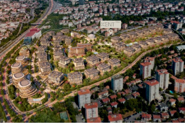 Beşiktaş Akat mh nde lüks bir yaşam alanı geliyor, Kent Etiler