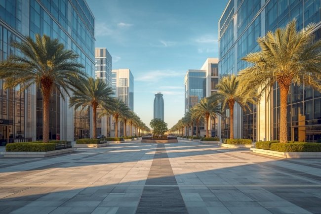 We witnessed the dynamics of the Dubai real estate market firsthand.