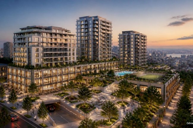 Terrace Fulya – Nişantaşı ve Fulya’da Modern Residence ve Premium Konut Projesi