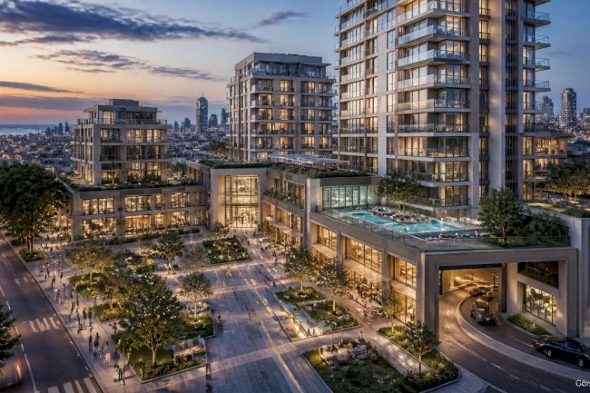 Selenium Residence – Fulya’da Lüks Rezidans ve Premium Konut Projesi