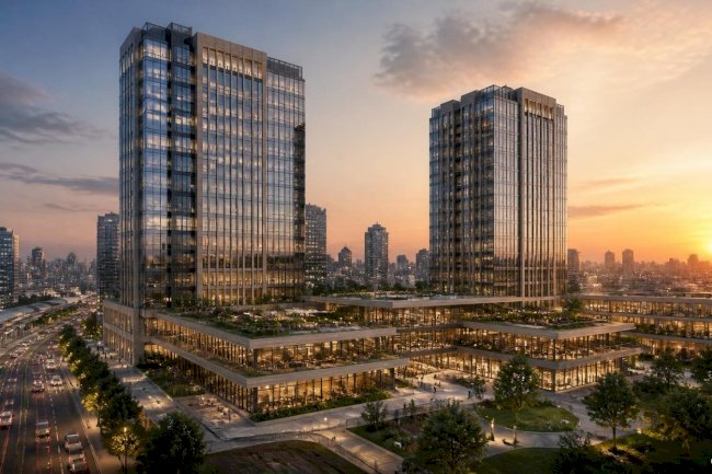 Polat Tower Residence – Beşiktaş Fulya’da Prestijli Rezidans Projesi