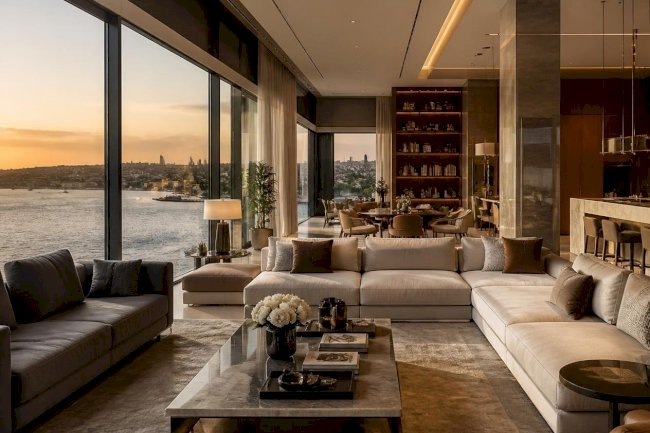 Beşiktaş’ta Ultra Premium Rezidans: Boğaz Manzaralı Büyük Metrekareli Daire İçin Uluslararası Satış ve Değerleme Stratejisi