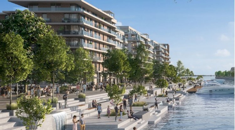 Letonya da Golden Visa olanaklı marka yaşam alanı doğuyor