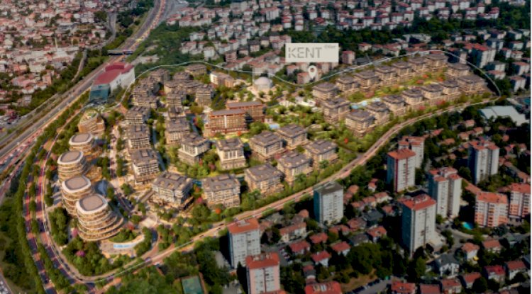 Beşiktaş Akat mh nde lüks bir yaşam alanı geliyor, Kent Etiler