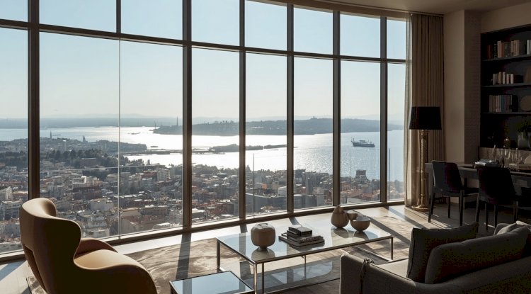 Beşiktaş’ta Panoramik Boğaz Manzarasına Sahip Eşyalı Rezidans Kiralama Fırsatı