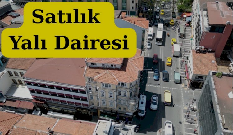 Yalı dairemizin satış kaporası alındı.