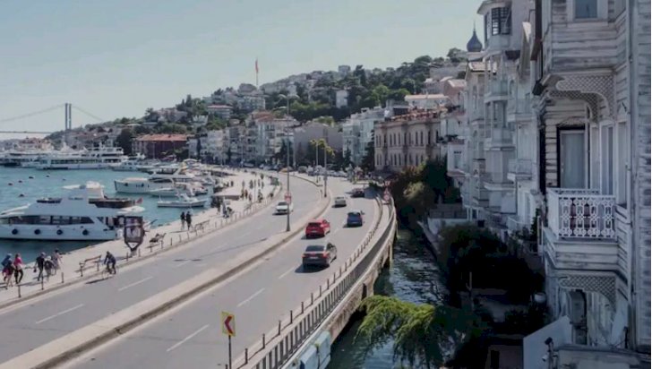 We've completed the sale of a waterside residence in Beşiktaş.