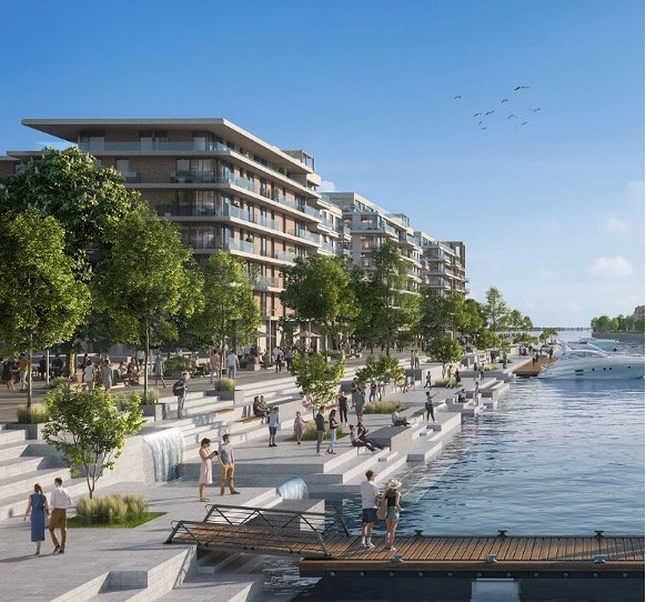 Letonya da Golden Visa olanaklı marka yaşam alanı doğuyor