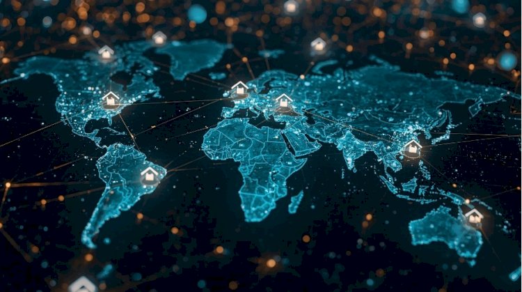 Our international marketing network is proving effective.