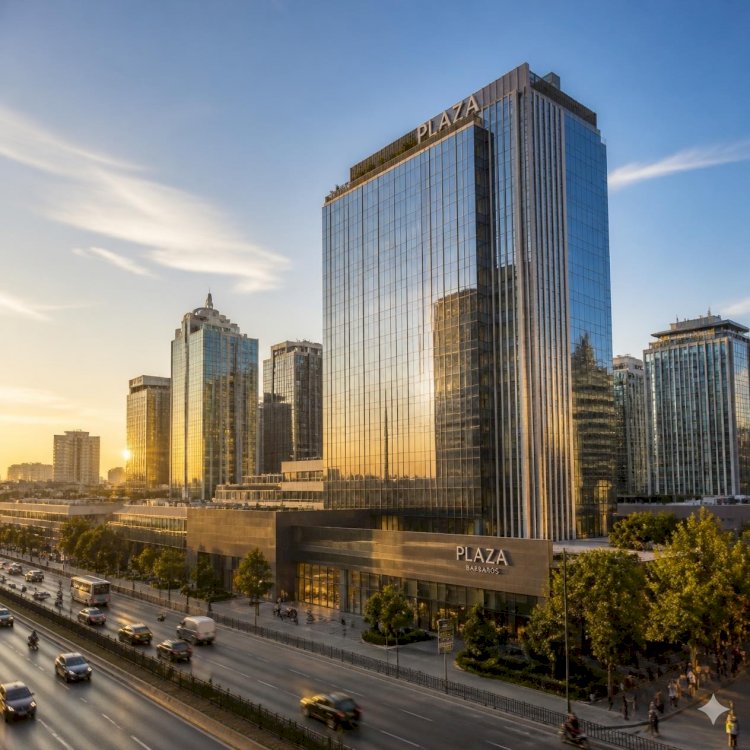 Beşiktaş Barbaros Bulvarı’nda +500 m² Plaza Ofisi İçin Stratejik Pazarlama ve Satış