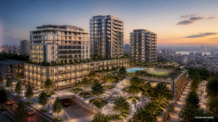 Terrace Fulya – Nişantaşı ve Fulya’da Modern Residence ve Premium Konut Projesi