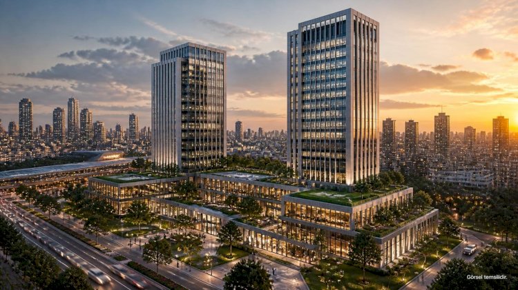 Torun Center Rezidans – Mecidiyeköy’de Premium Konut ve A+ Ofis Projesi