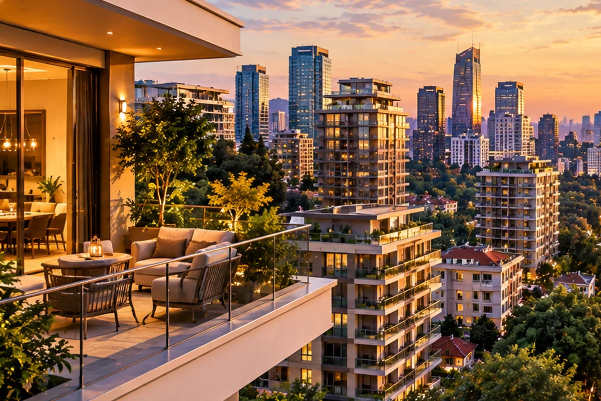 Beşiktaş Gayrettepe | Residence Apartment Sale — representative image